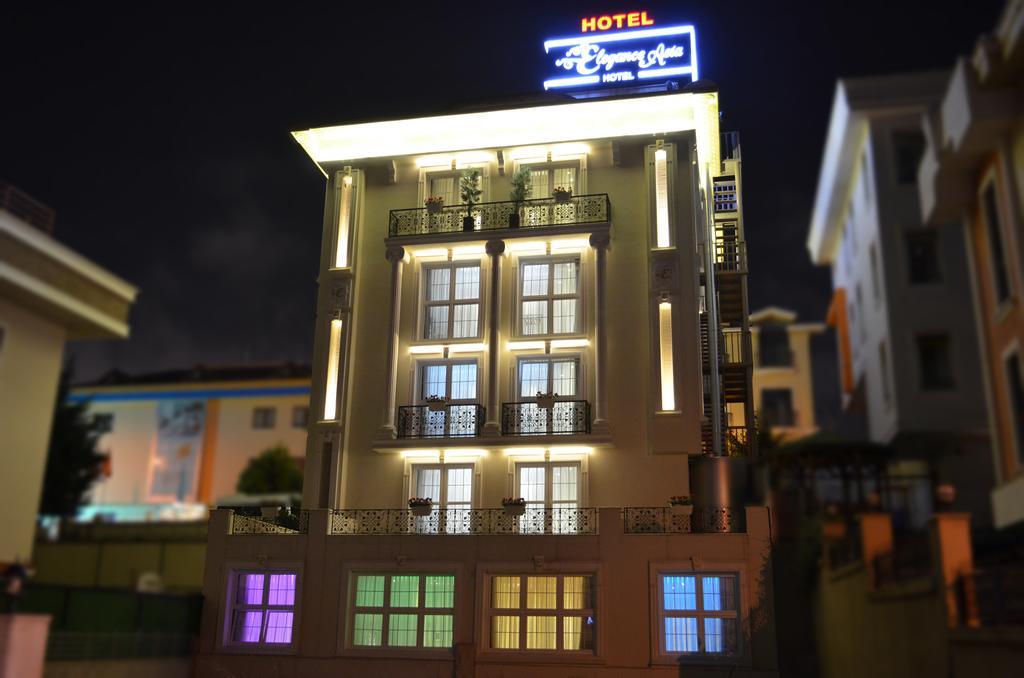 Elegance Asia Hotel اسطنبول المظهر الخارجي الصورة