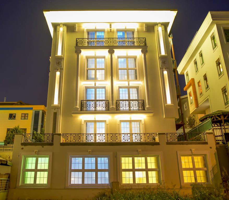 Elegance Asia Hotel اسطنبول المظهر الخارجي الصورة