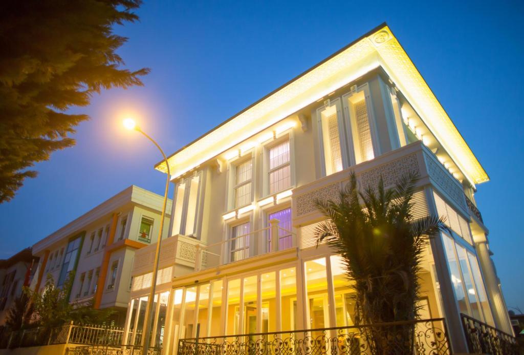 Elegance Asia Hotel اسطنبول المظهر الخارجي الصورة
