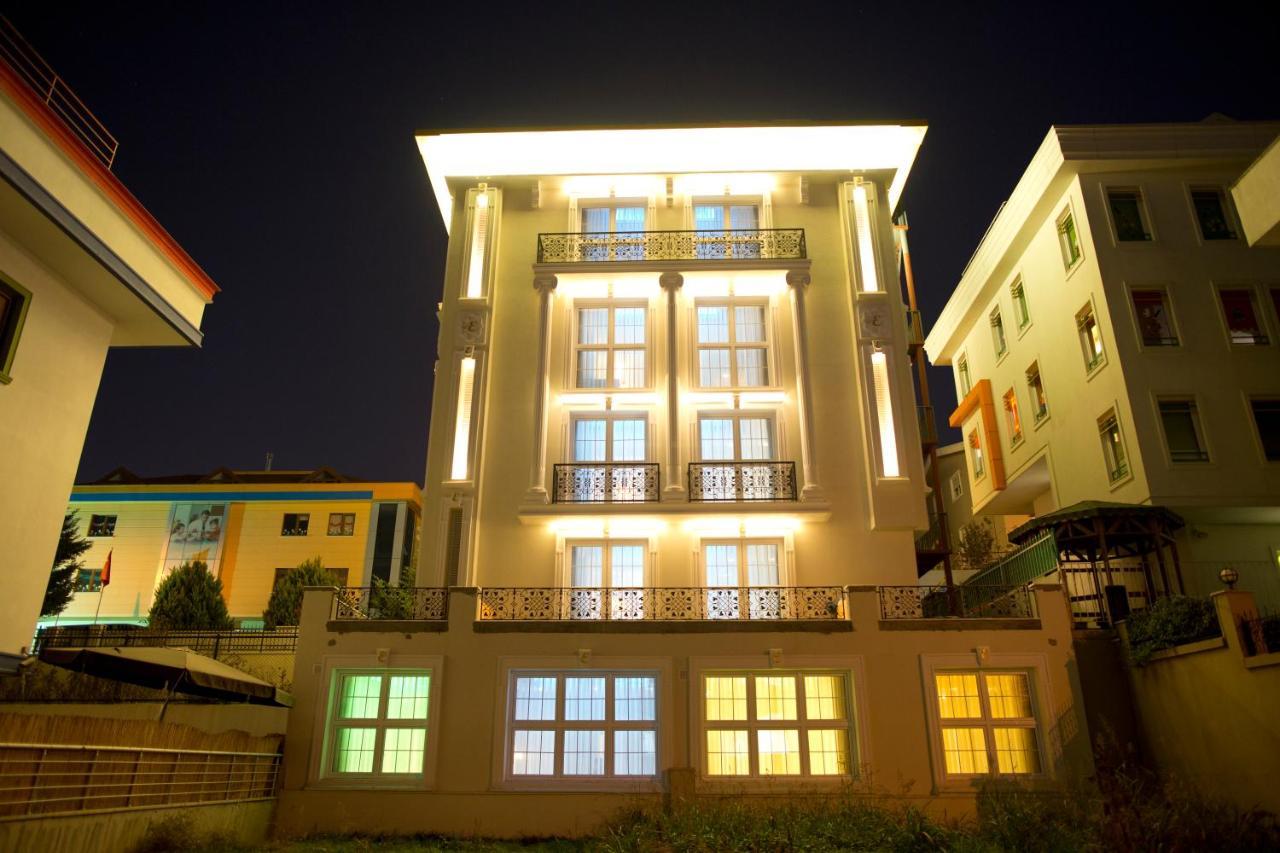 Elegance Asia Hotel اسطنبول المظهر الخارجي الصورة
